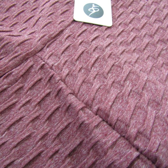 OTOS scrunch booty textured wide waistband active wear set - Picture 3 of 10